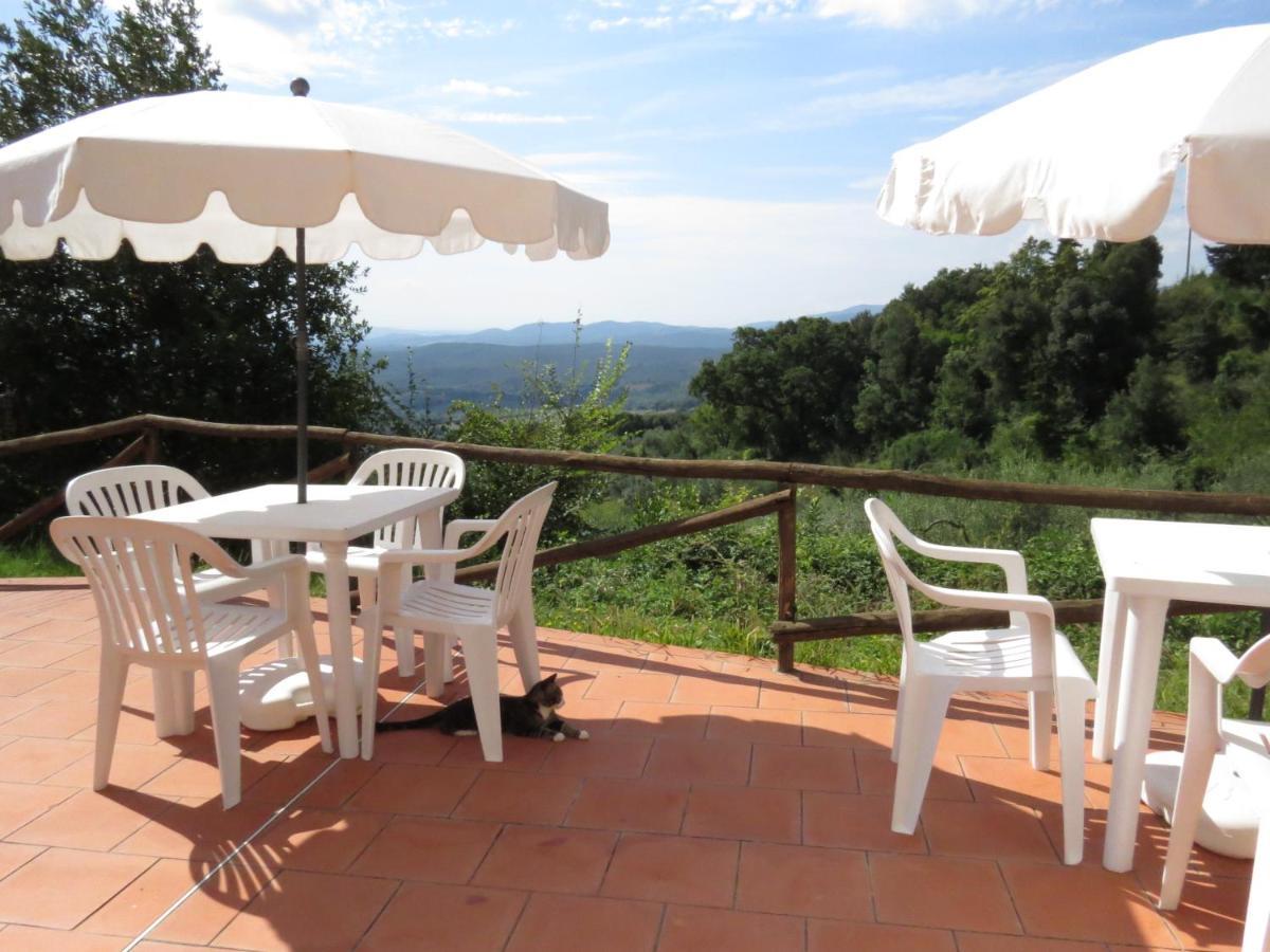 Il Fico Moro Appartement Monteverdi Marittimo Buitenkant foto