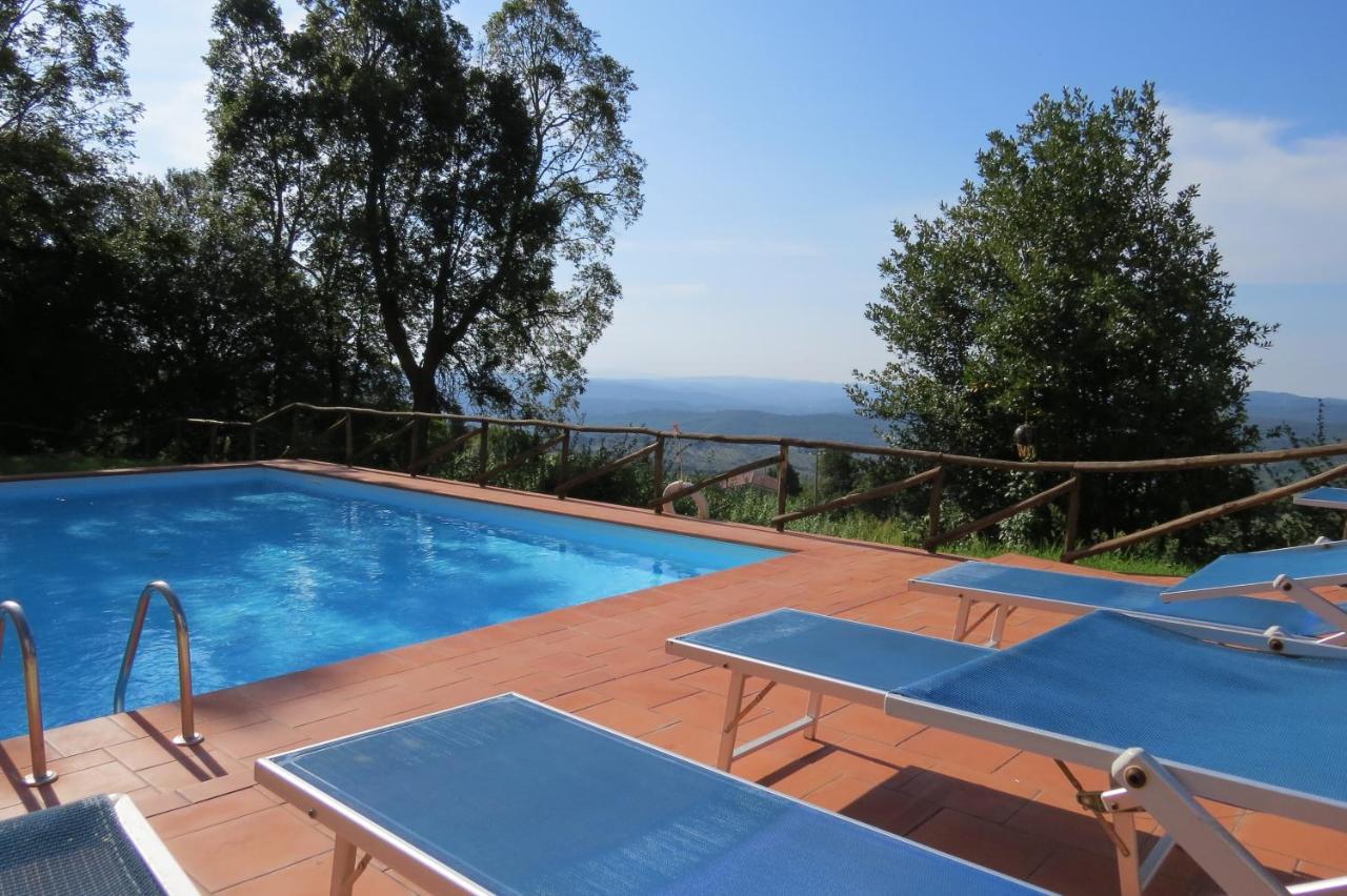 Il Fico Moro Appartement Monteverdi Marittimo Buitenkant foto