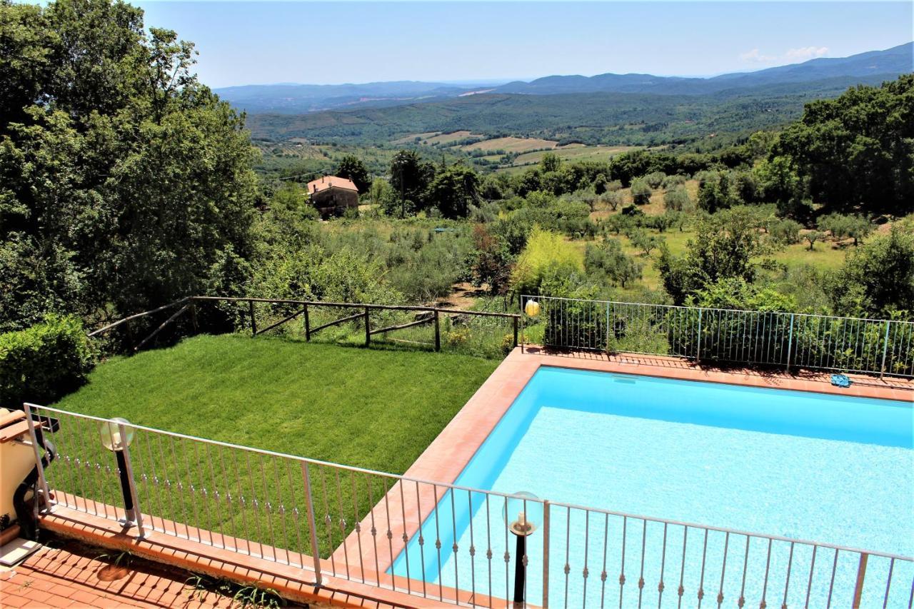 Il Fico Moro Appartement Monteverdi Marittimo Buitenkant foto